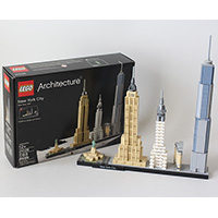 Lego Architecture New York City 21028