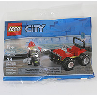 Lego City Fire ATV 30361 Polybag
