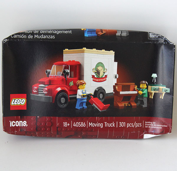 Lego Icons: Moving Truck 40586