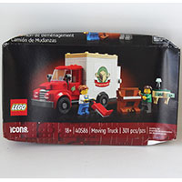 Lego Icons: Moving Truck 40586