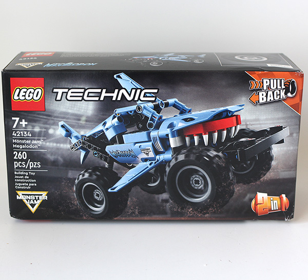 Lego Technic 42134 Monster Jam Megalodon