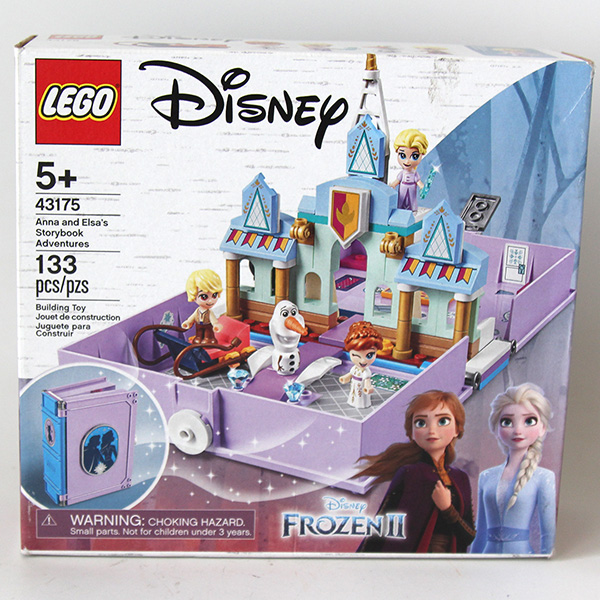 Lego Disney Frozen 2 Anna and Elsas Storybook Adventures 43175