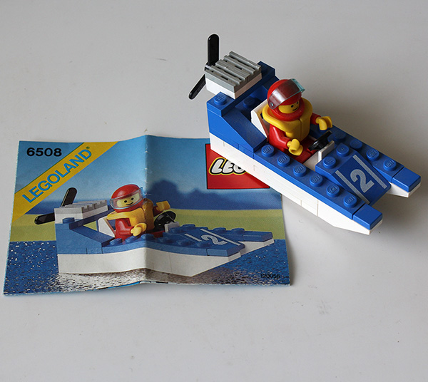Lego Wave Racer Boat Town Classic 6508