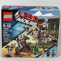Lego Movie Getaway Glider 70800