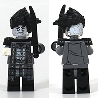 Lego Pirates of the Caribbean Silent Mary 71042 Captain Salazar Minifig