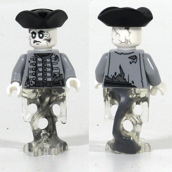 Lego Pirates of the Caribbean Silent Mary 71042 Officer Santos Minifig