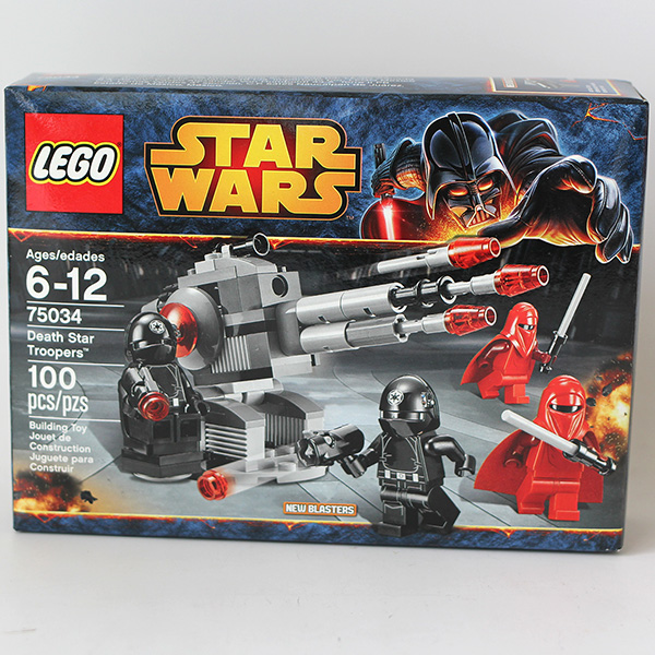 Lego Star Wars Death Star Troopers 75034