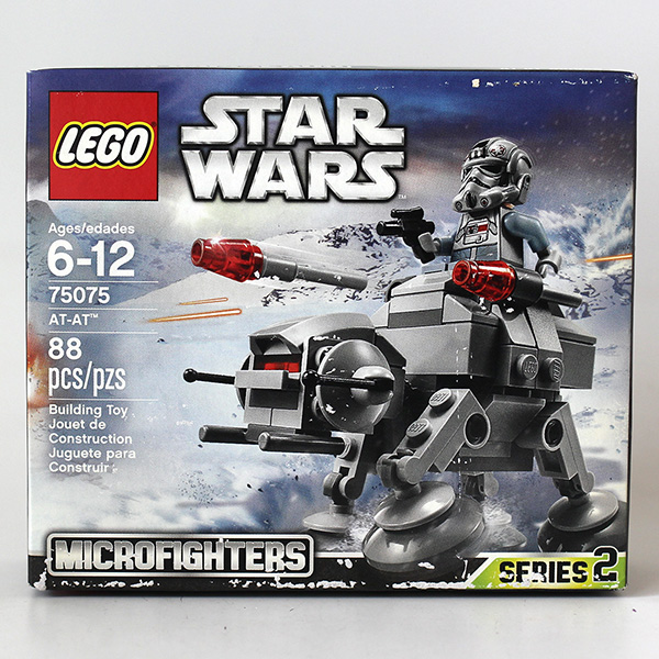 Lego Star Wars AT-AT Microfighter 75075