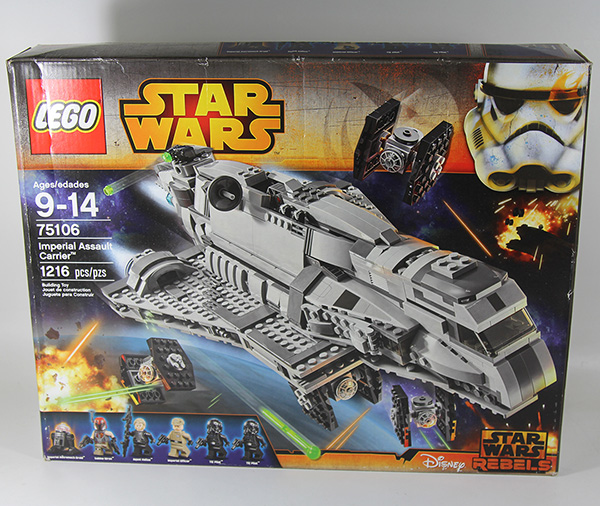 Lego Star Wars Imperial Assault Carrier 75106