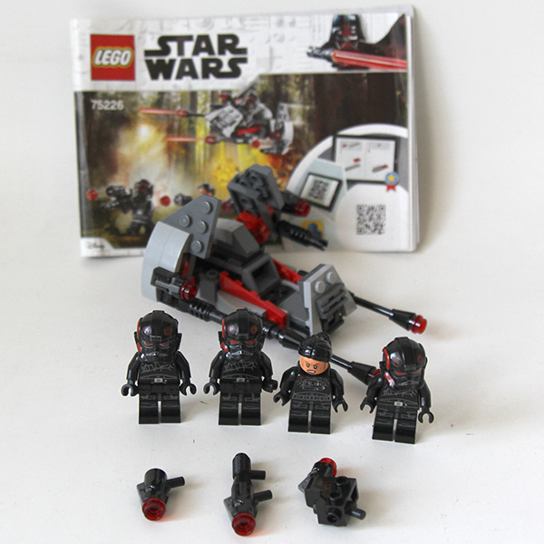 Lego Star Wars Inferno Squad Battle Pack 75226