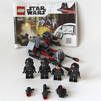 Lego Star Wars Inferno Squad Battle Pack 75226