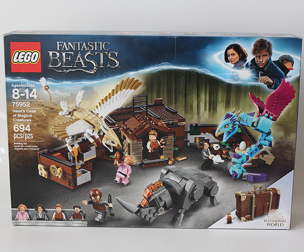 Lego Fantastic Beasts Newts Case of Magical Creatures 75952