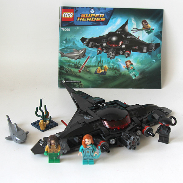 Lego DC Comics Super Heroes: Black Manta Strike 76095