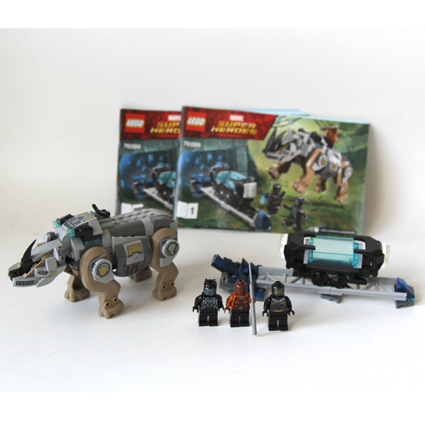 Lego Marvel Super Heroes: Rhino Face-Off by the Mine 76099