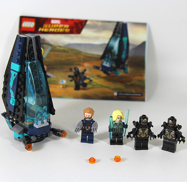 Lego Marvel Super Heroes: Outrider Dropship Attack 76101