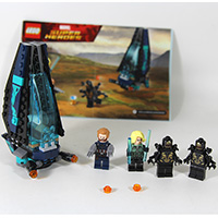 Lego Marvel Super Heroes: Outrider Dropship Attack 76101