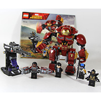 Lego Marvel Super Heroes: The Hulkbuster Smash-Up 76104