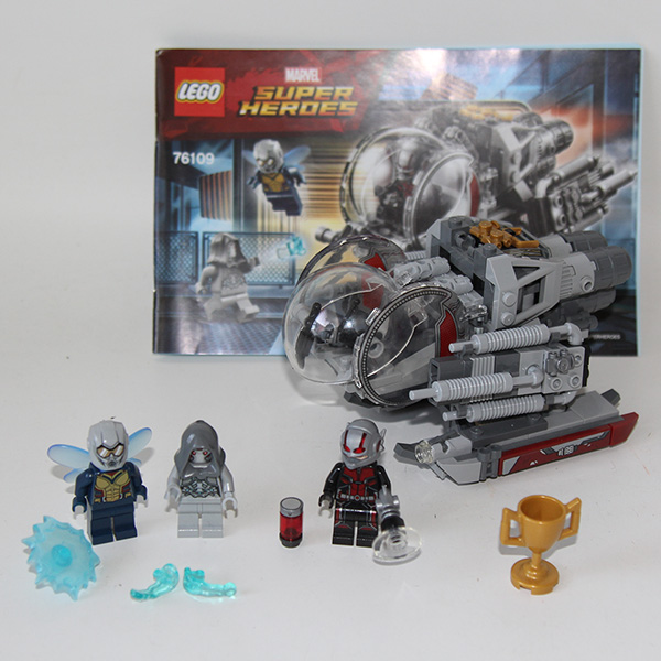 Lego Marvel SuperHeroes Quantum Realm Explorers 76109