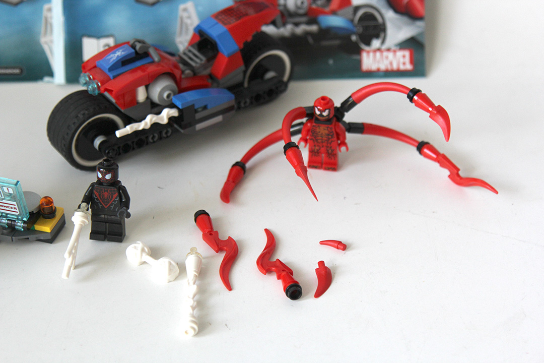 Spider-Man Bike Rescue