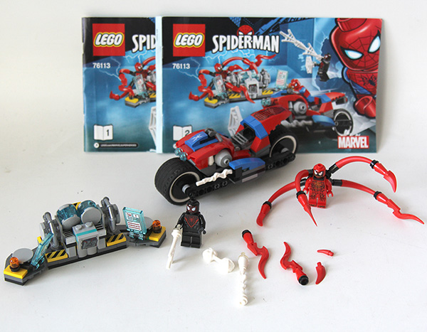 Lego Super Heroes Spider-Man Bike Rescue 76113