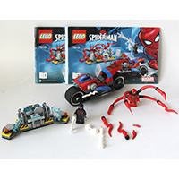 Lego Super Heroes Spider-Man Bike Rescue 76113