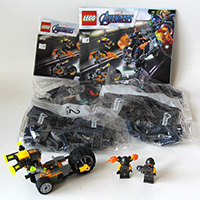 Lego Super Heroes: Avengers Truck Take-down 76143