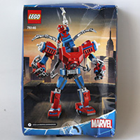 Lego  Marvel Spider-Man Mech 76146