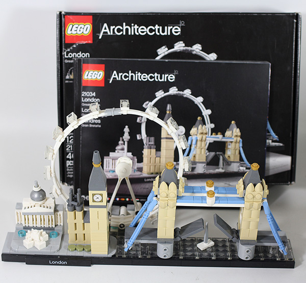 Lego Architecture London 21034 Opened