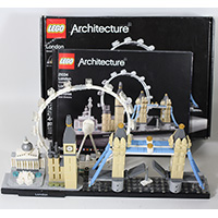 Lego Architecture London 21034 Opened