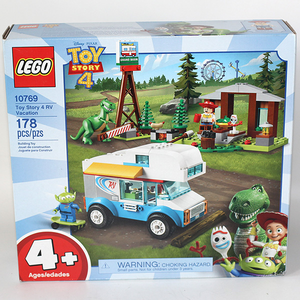 Lego Disney Toy Story 4 RV Vacation 10769