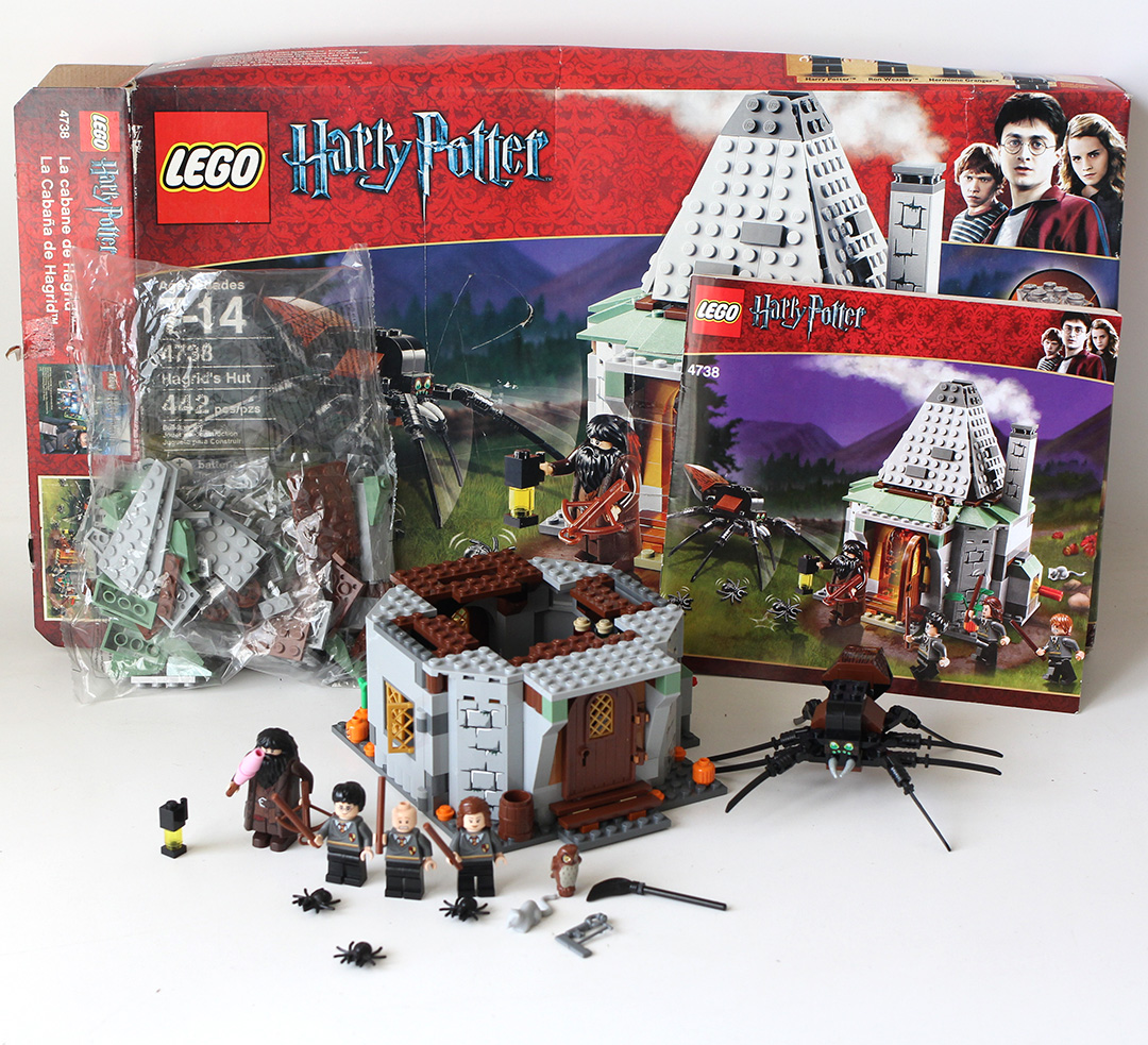 preparar Correo Examinar detenidamente Lego Harry Potter Hagrids Hutt 4738 | Destiny Toys