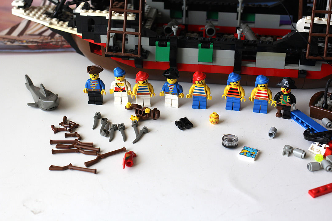 Lego pirates 6286 clearance