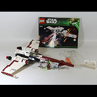 Lego Star Wars: Z-95 Headhunter 75004 Opened