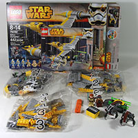 Lego Star Wars Naboo Starfighter 75092