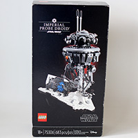 Lego Star Wars Imperial Probe Droid 75306