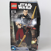 Lego Star Wars Chirrut Imwe Buildable Figure 75524