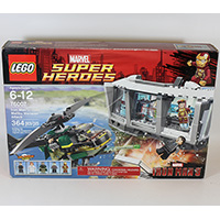 Lego Marvel Super Heroes: Iron Man 3 Malibu Mansion Attack 76007