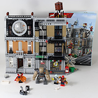 Lego Marvel Super Heroes: Sanctum Sanctorum Showdown 76108 INCOMPLETE