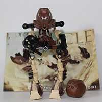 Lego Bionicle Toa Mata Pohatu 8531
