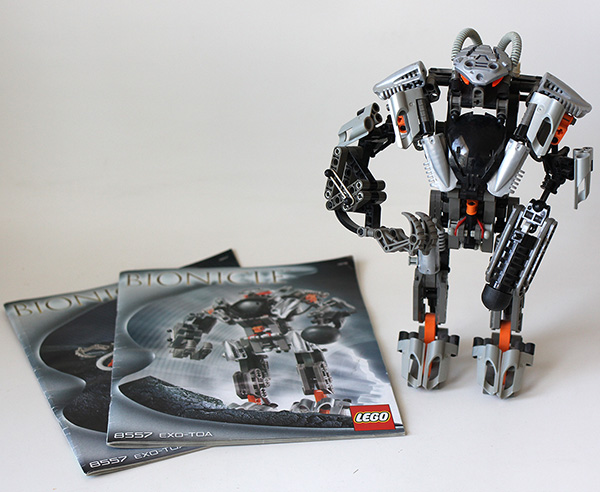 Lego Bionicle Exo-Toa Warriors 8557