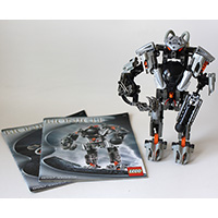 Lego Bionicle Exo-Toa Warriors 8557