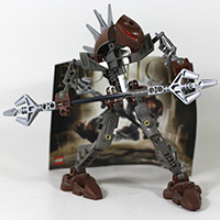 Lego Bionicle Rahkshi Panrahk 8587