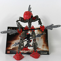 Lego Bionicle Rahkshi Turahk 8592