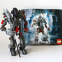 Lego Bionicle Titans Makuta 8593