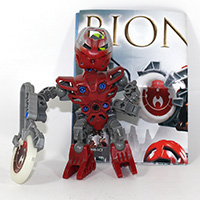 Lego Bionicle Nuhrii Metru Nui 8607