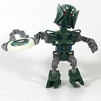 Lego Bionicle Matoran Orkahm 8611