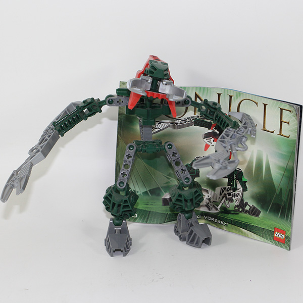 Lego Bionicle Vahki Vorzakh 8616