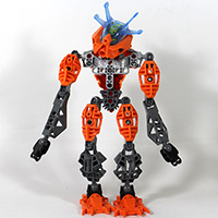 Lego Bionicle Rockoh T3 8941 Figure Only