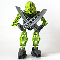 Lego Bionicle Matoran Tanma 8944