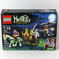 Lego The Mummy Monster Fighters 9462